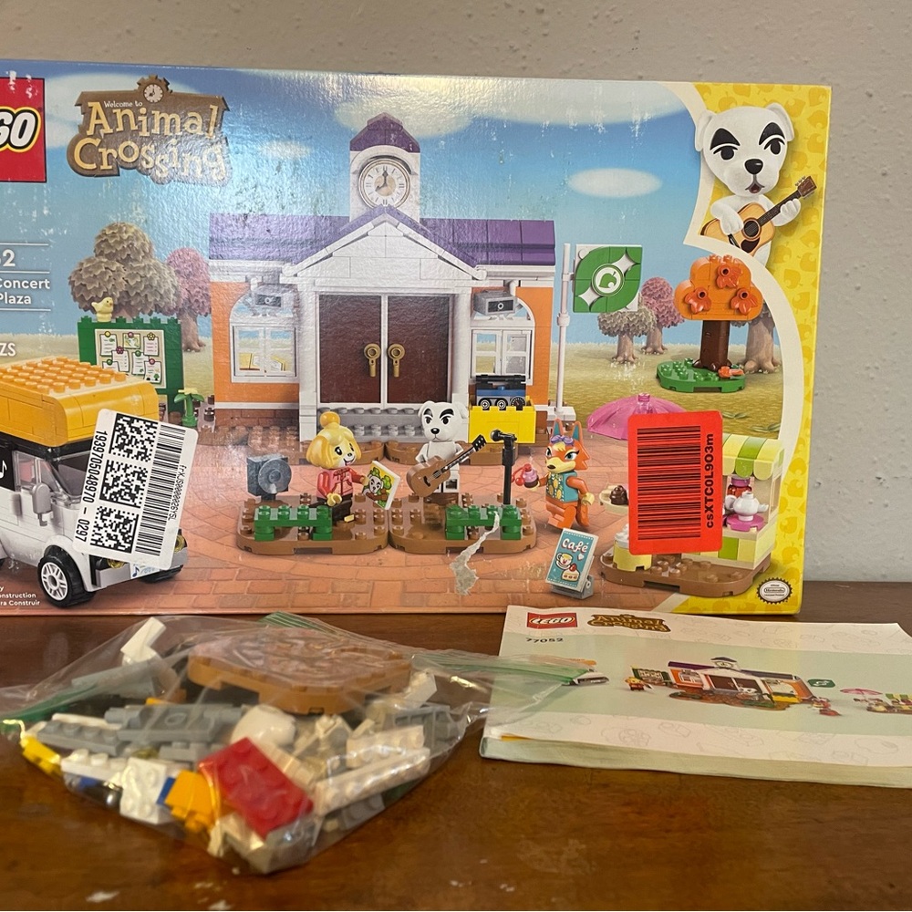 LEGO Animal Crossing Concert Set - Multicolor
